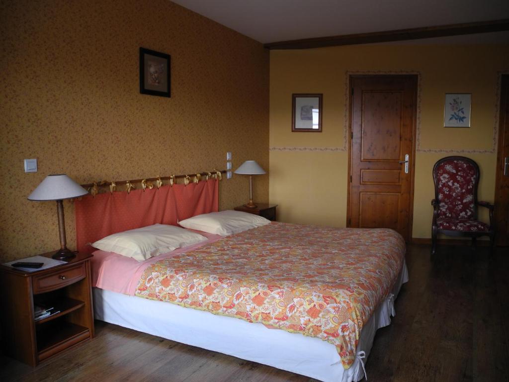 Bed and Breakfast Le Plateau De La Danse Saint-Victor-sur-Loire Номер фото